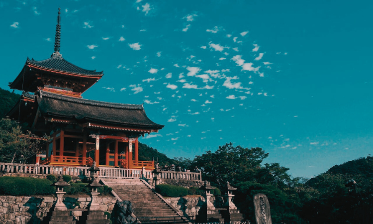 kyoto japon temple